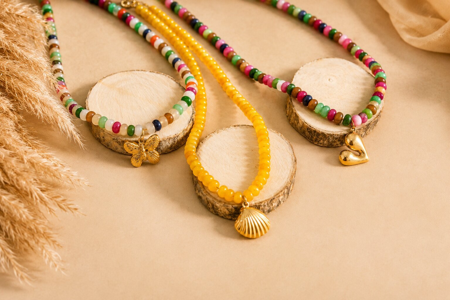RUMAA handmade semi-precious gemstone jewellery